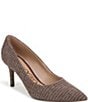Sam Edelman Vienna Tweed Pointed Toe Pumps - Image 1