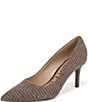 Sam Edelman Vienna Tweed Pointed Toe Pumps - Image 6