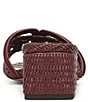 Sam Edelman Waylon Woven Raffia and Leather Double E Logo Slide Sandals - Image 6