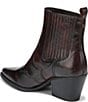 Sam Edelman West Leather Western Inspired Booties - Image 4