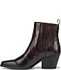 Sam Edelman West Leather Western Inspired Booties - Image 5