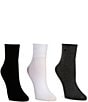 Sam Edelman Wide Welt Ankle Socks, 3 Pack - Image 2