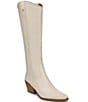Sam Edelman Wyatt Leather Point Toe Tall Western Boots - Image 1