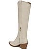 Sam Edelman Wyatt Leather Point Toe Tall Western Boots - Image 6