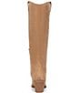 Sam Edelman Wyatt Suede Point Toe Tall Western Boots - Image 4