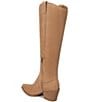 Sam Edelman Wyatt Suede Point Toe Tall Western Boots - Image 6