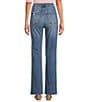 Color:Rio - Image 2 - Yaro High Rise Straight Leg Pinched Waist Jeans