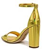 Color:Mimosa Gold - Image 4 - Yaro Liquid Metallic Ankle Strap Dress Sandals