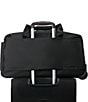 Color:Black - Image 4 - Just Right Collection Weekend Wheeled Duffel Bag