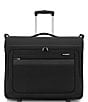 Color:Black - Image 1 - Ascella 3.0 Softside Collection 2-Wheeled Spinner Garment Bag