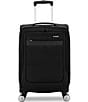 Color:Black - Image 1 - Ascella 3.0 Softside Collection Carry-On Expandable Spinner