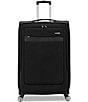 Color:Black - Image 1 - Ascella 3.0 Softside Collection Large Expandable Spinner Suitcase