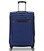 Color:Sapphire Blue - Image 1 - Ascella 3.0 Softside Collection Medium Expandable Spinner Suitcase