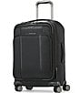 Color:Jet Black - Image 1 - Bantam 2.0 Collection Carry-On Expandable Spinner