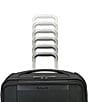 Color:Jet Black - Image 5 - Bantam 2.0 Collection Carry-On Expandable Spinner