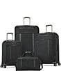 Color:Jet Black - Image 6 - Bantam 2.0 Collection Carry-On Expandable Spinner