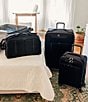 Samsonite Bantam 2.0 Collection 23#double; Expandable Carry-On Spinner Luggage, Color:Jet Black - Image 8