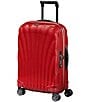 Color:Chili Red - Image 1 - C-Lite Hardside Collection Carry-On Spinner Suitcase