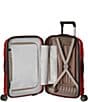 Color:Chili Red - Image 2 - C-Lite Hardside Collection Carry-On Spinner Suitcase