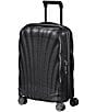 Color:Black - Image 1 - C-Lite Hardside Collection Carry-On Spinner Suitcase