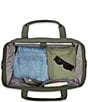 Samsonite Companion Bags Better Than Basic Drop Bottom Weekender Duffle Bag, Color:Olive - Image 3