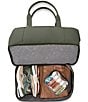 Samsonite Companion Bags Better Than Basic Drop Bottom Weekender Duffle Bag, Color:Olive - Image 4