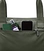 Samsonite Companion Bags Better Than Basic Drop Bottom Weekender Duffle Bag, Color:Olive - Image 6