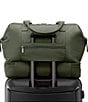 Samsonite Companion Bags Better Than Basic Drop Bottom Weekender Duffle Bag, Color:Olive - Image 7