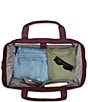Samsonite Companion Bags Better Than Basic Drop Bottom Weekender Duffle Bag, Color:Merlot - Image 3