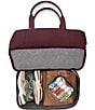 Samsonite Companion Bags Better Than Basic Drop Bottom Weekender Duffle Bag, Color:Merlot - Image 4