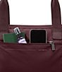 Samsonite Companion Bags Better Than Basic Drop Bottom Weekender Duffle Bag, Color:Merlot - Image 6