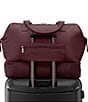 Samsonite Companion Bags Better Than Basic Drop Bottom Weekender Duffle Bag, Color:Merlot - Image 7