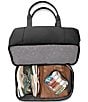 Samsonite Companion Bags Better Than Basic Drop Bottom Weekender Duffle, Color:Black - Image 4