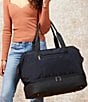 Samsonite Companion Bags Better Than Basic Drop Bottom Weekender Duffle, Color:Black - Image 6