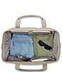 Samsonite Companion Bags Better Than Basic Drop Bottom Weekender Duffle Bag, Color:Limestone Grey - Image 3