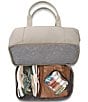 Samsonite Companion Bags Better Than Basic Drop Bottom Weekender Duffle Bag, Color:Limestone Grey - Image 4