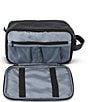 Color:Black - Image 2 - Companion Top Zip Deluxe Travel Kit Bag