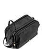 Color:Black - Image 4 - Companion Top Zip Deluxe Travel Kit Bag