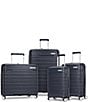 Samsonite Elevation Plus Expandable Hardside Medium Glider Spinner Suitcase, Color:Midnight Blue - Image 3
