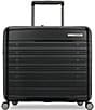 Samsonite Elevation Plus Expandable Hardside Medium Glider Spinner Suitcase, Color:Triple Black - Image 1