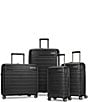 Samsonite Elevation Plus Expandable Hardside Medium Glider Spinner Suitcase, Color:Triple Black - Image 4