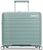 Color:Cypress Green - Image 1 - Elevation™ Plus Expandable Hardside Medium Glider Spinner Suitcase