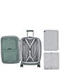 Color:Cypress Green - Image 4 - Elevation™ Plus Soft Side Carry-On Expandable Spinner Suitcase