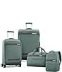 Color:Cypress Green - Image 6 - Elevation™ Plus Soft Side Carry-On Expandable Spinner Suitcase