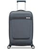 Samsonite Elevation™ Plus Soft Side Carry-On Expandable Spinner Suitcase, Color:Slate - Image 1