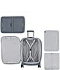 Samsonite Elevation™ Plus Soft Side Carry-On Expandable Spinner Suitcase, Color:Slate - Image 5