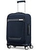 Color:Midnight Blue - Image 3 - Elevation™ Plus Soft Side Carry-On Spinner Suitcase