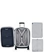 Color:Midnight Blue - Image 4 - Elevation™ Plus Soft Side Carry-On Spinner Suitcase