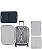 Color:Midnight Blue - Image 5 - Elevation™ Plus Soft Side Carry-On Spinner Suitcase