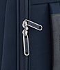 Samsonite Elevation™ Plus 22#double; Soft Side Carry-On Spinner Suitcase, Color:Midnight Blue - Image 7
